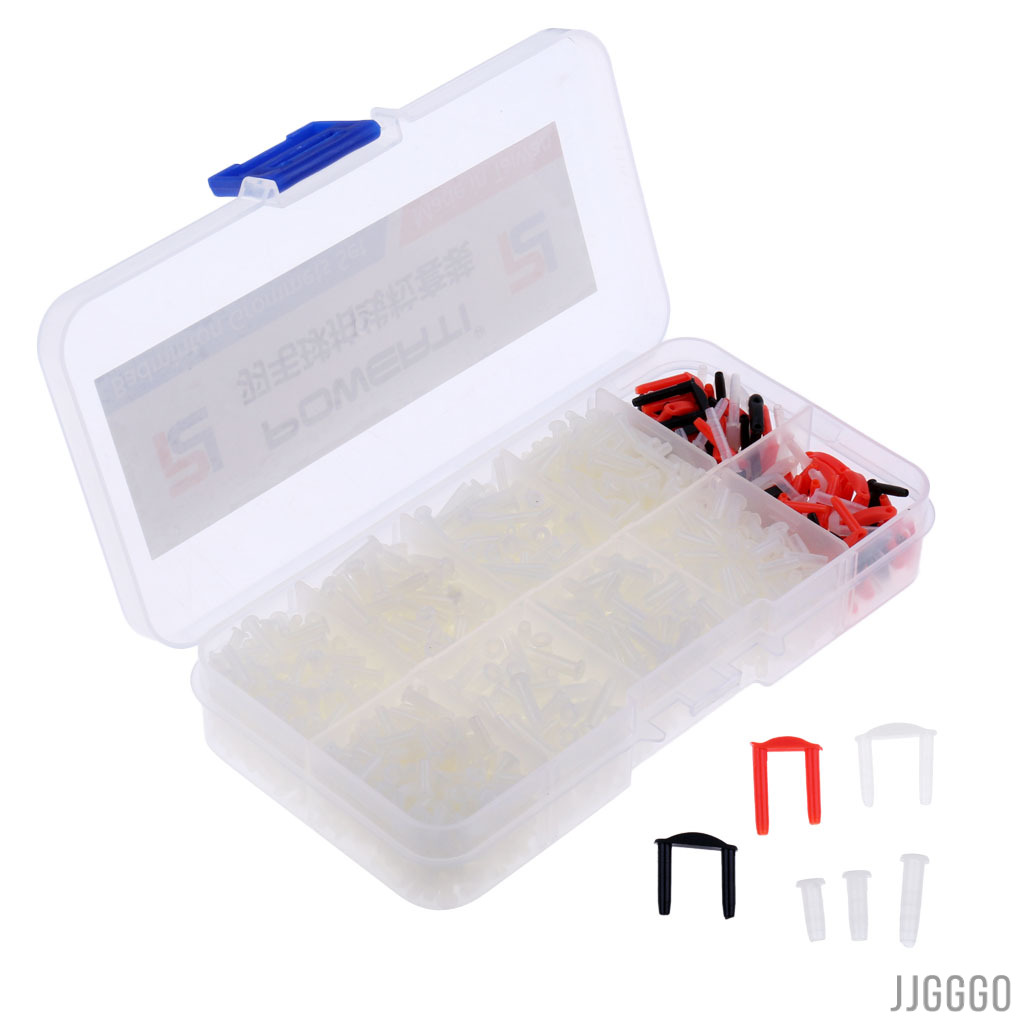 1 Set/About 1500 Pieces Badminton Racket Racquet Grommets Eyelets