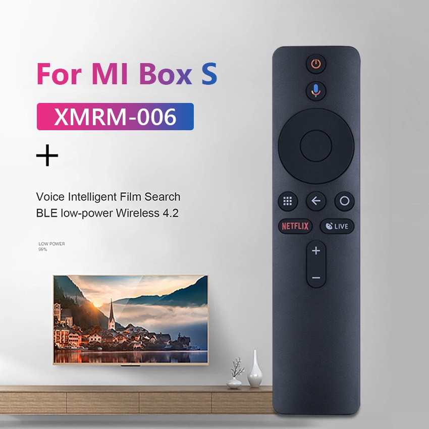 Xiaomi MI Box S XMRM006 MDZ22AB Voice Bluetooth Remote Control with