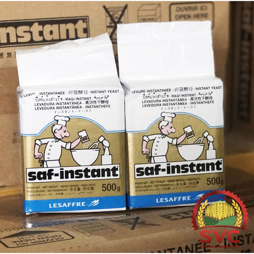 SAF Instant Yeast 500g (Gold) | Shopee Philippines