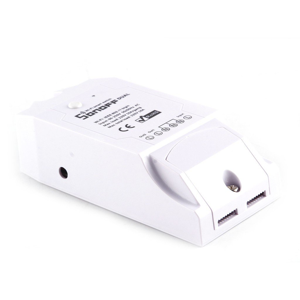 Sonoff Dual 2CH Wifi Smart Switch Home Remote Control Wireless Switch