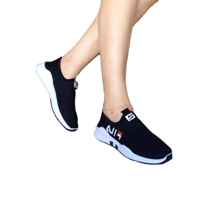 NEW FILA rubber shoes women shoes sneaker shoes slip on