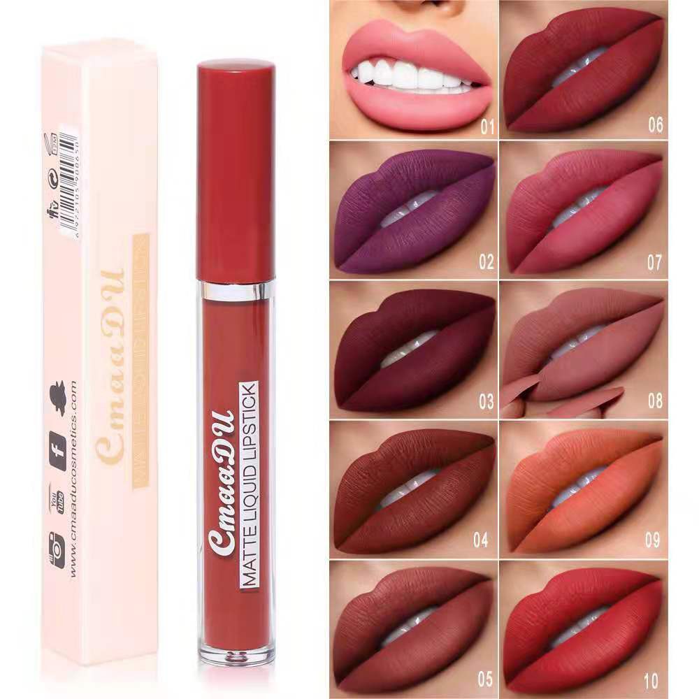 Cod Cmaadu Matte Liquid Lipstick Shopee Philippines