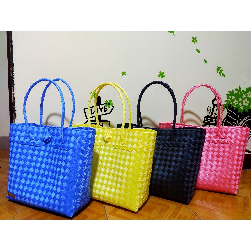 inshard plastic bayong bag