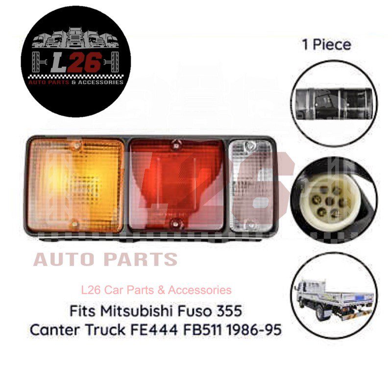 heart lamp terraria Mitsubishi Fuso Canter Tail Lamp w bracket 1985