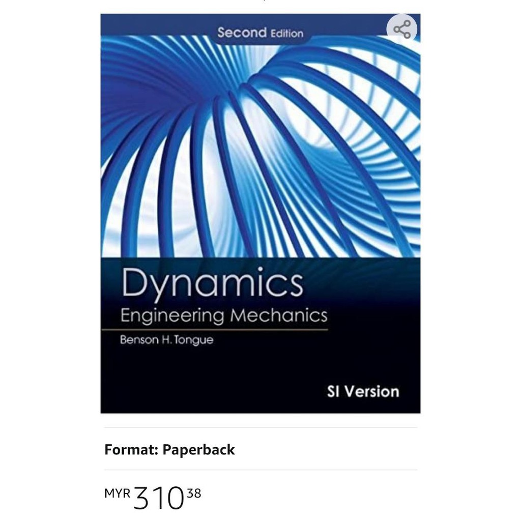 Dynamic Engineering Mechanics | Shopee Philippines