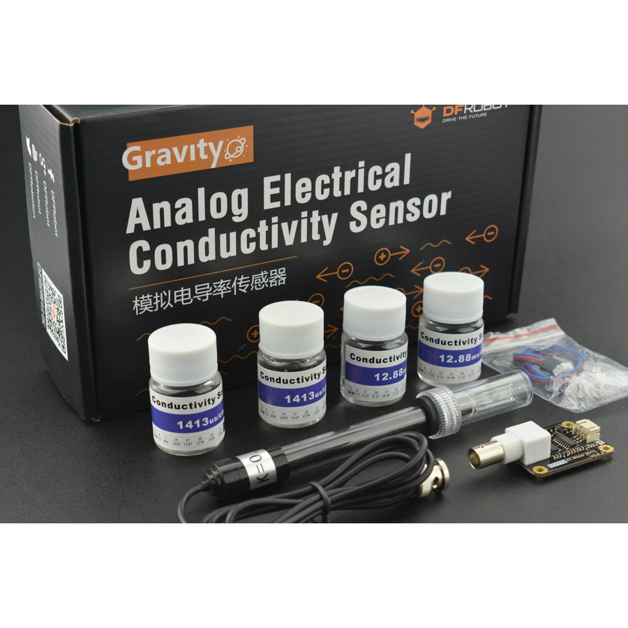 Circuitrocks Electrical Conductivity K1 Sensor Kit For Arduino | Shopee ...