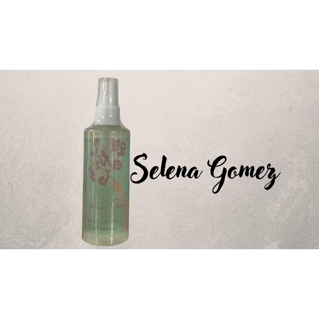Best Seller Perfume Selena Gomez Inspired Perfume 85ml | Shopee Philippines
