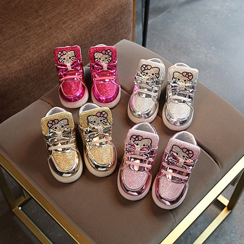 Hello kitty led shoes sale