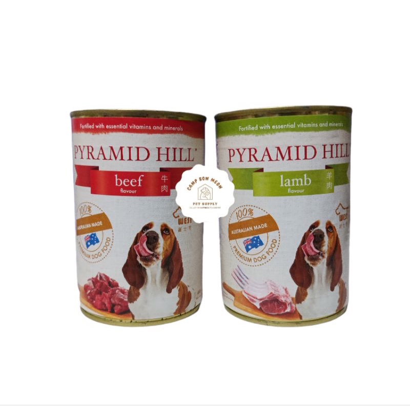 Pyramid Hill Dog Food in Can 400g Shopee Philippines