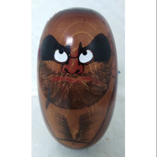 Vintage Wooden Daruma Doll Japan Surplus | Shopee Philippines