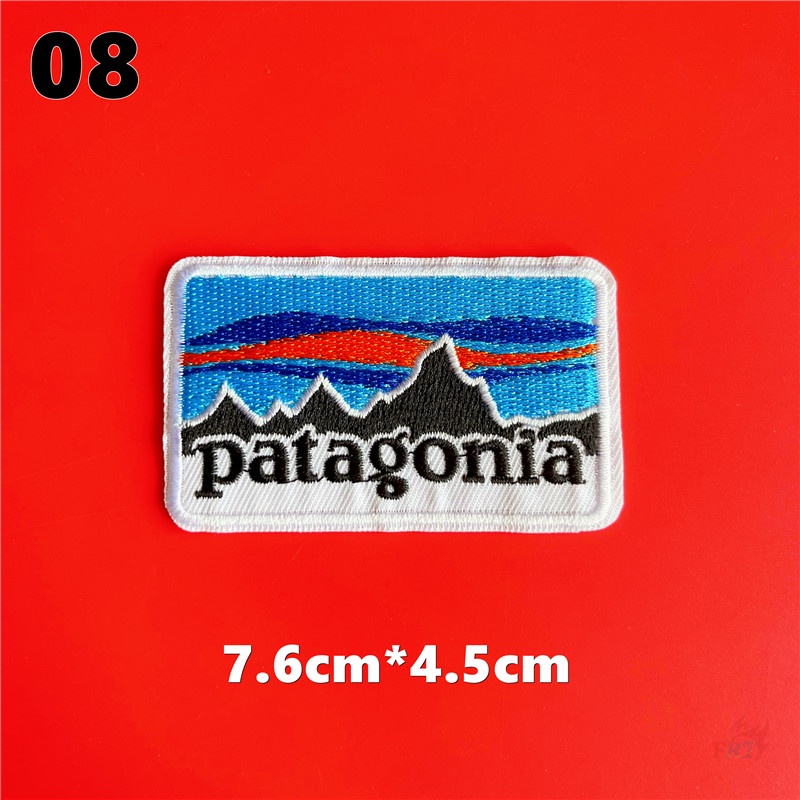 ☸ Patagonia - Outdoor Iron-on Patch ☸ 1Pc DIY Sew on Iron on Badges ...