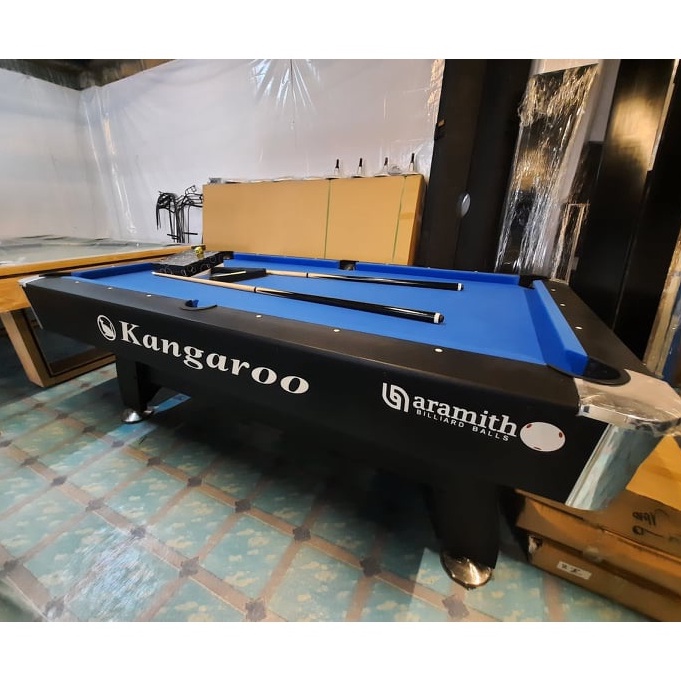 4x7 ft. Blue MDF Junior size Brand-new Imported Billiard Table / Maliit ...
