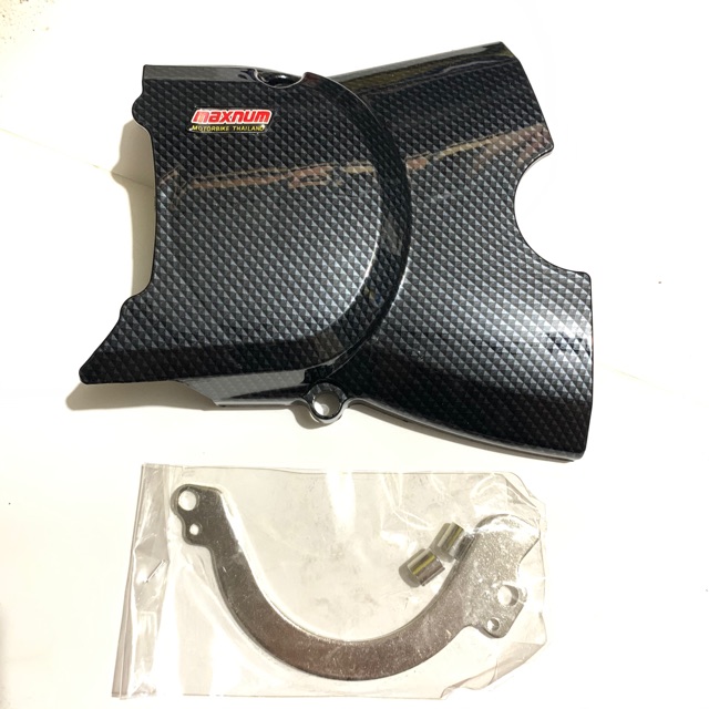 ENGINE SPROCKET COVER CARBON Wave 125/ Wave 100 Shopee Philippines