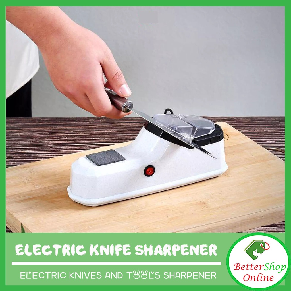 Electric grinder 2024 knife sharpener