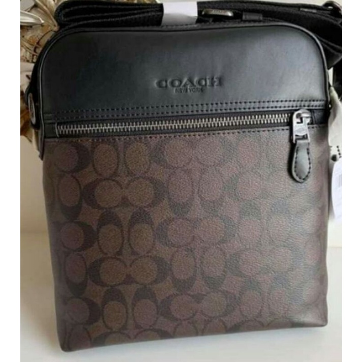 Coach sling best sale bag mens price