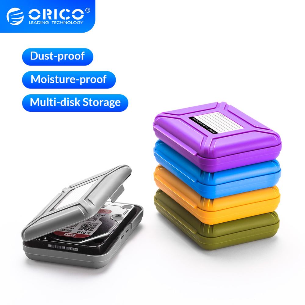 ORICO 3.5 Inch Protective Storage Case DustProof MoistureProof Water