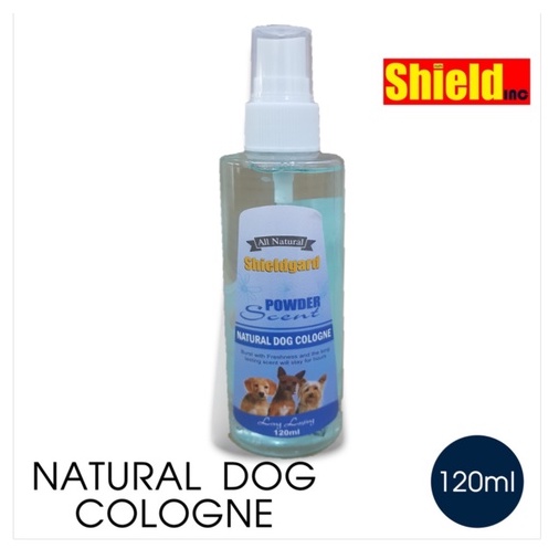 Shieldgard Natural Dog Cologne Powder Scent 120ml | Shopee Philippines