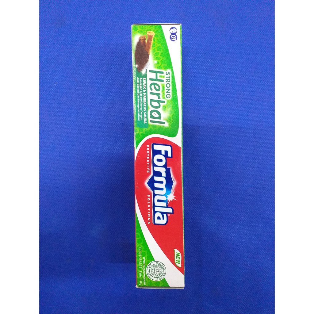 Herbal Formula Strong Toothpaste 190gr | Shopee Philippines