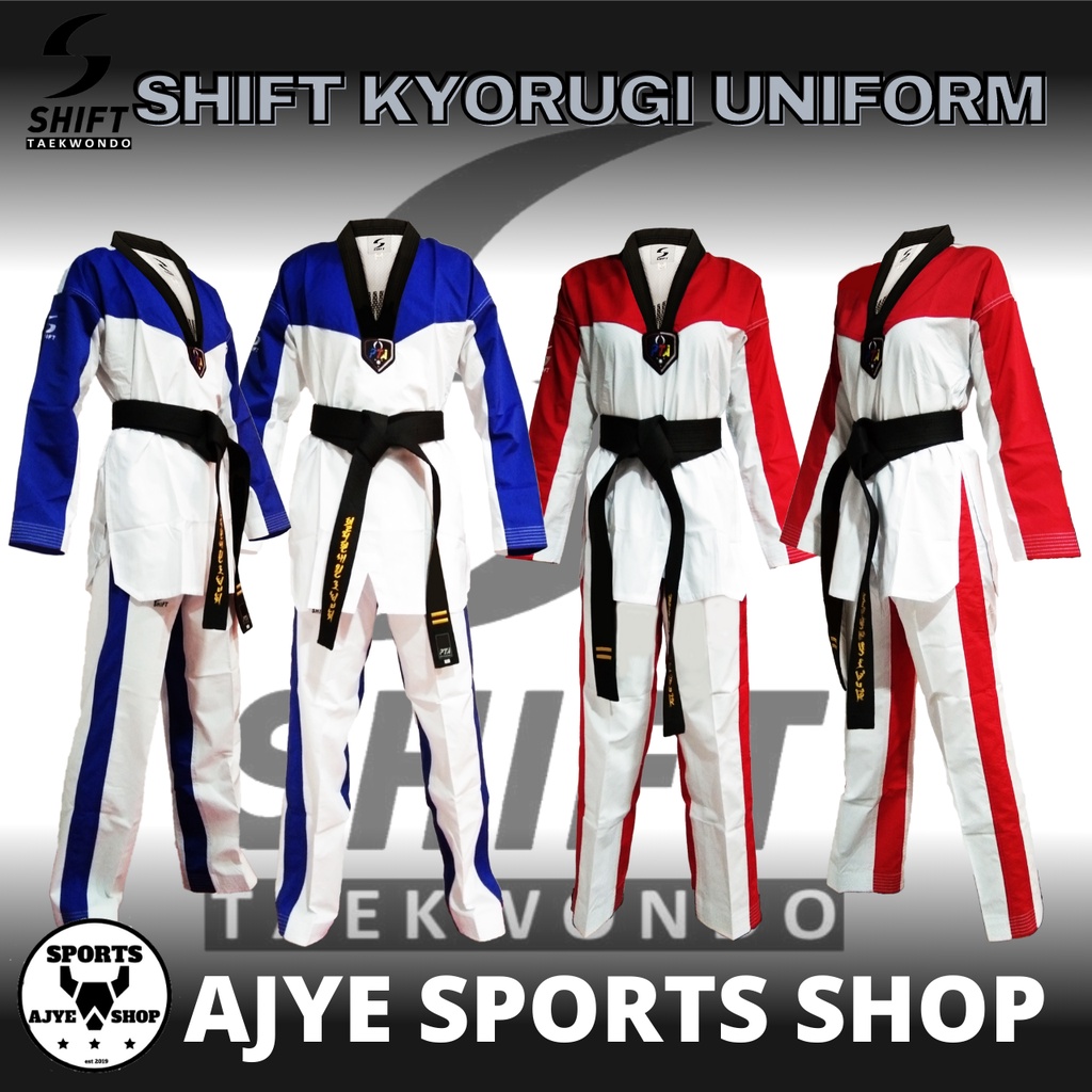SHIFT TAEKWONDO UNIFORM KYORUGI UNIFORM UNIFORM) NO