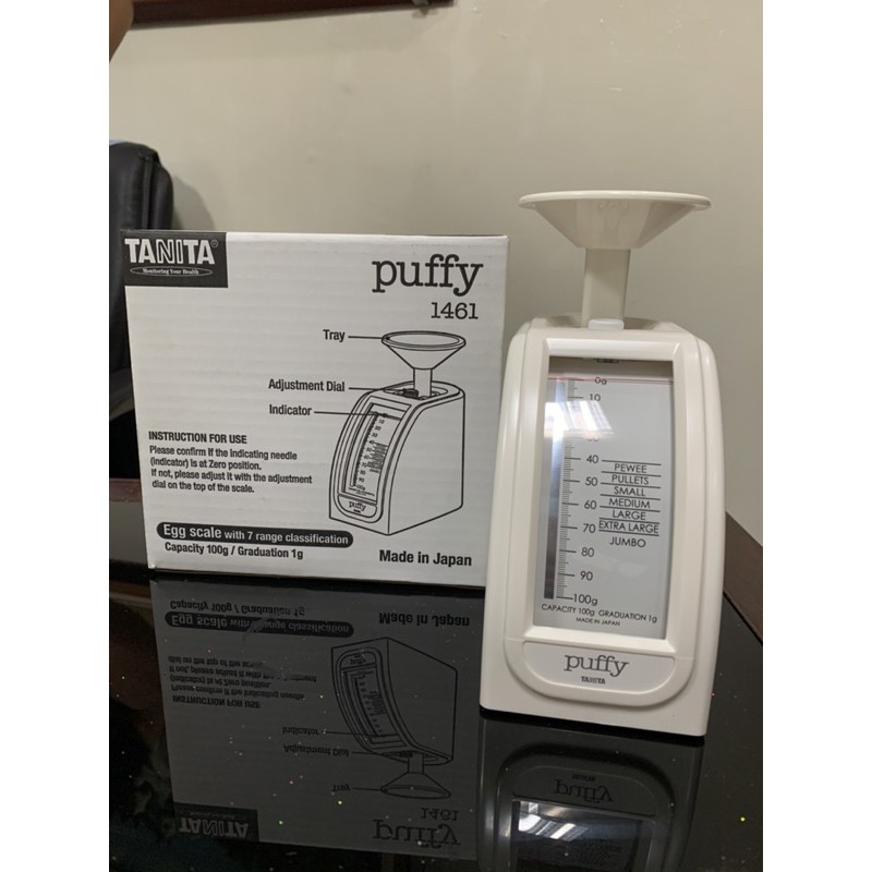 Tanita puffy egg scale available now - Pajuelas Trading