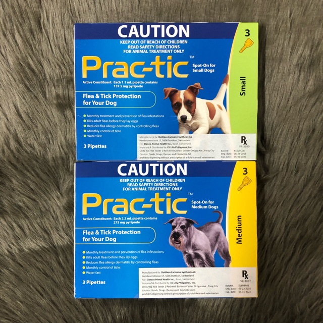 Practic flea treatment for dogs hotsell