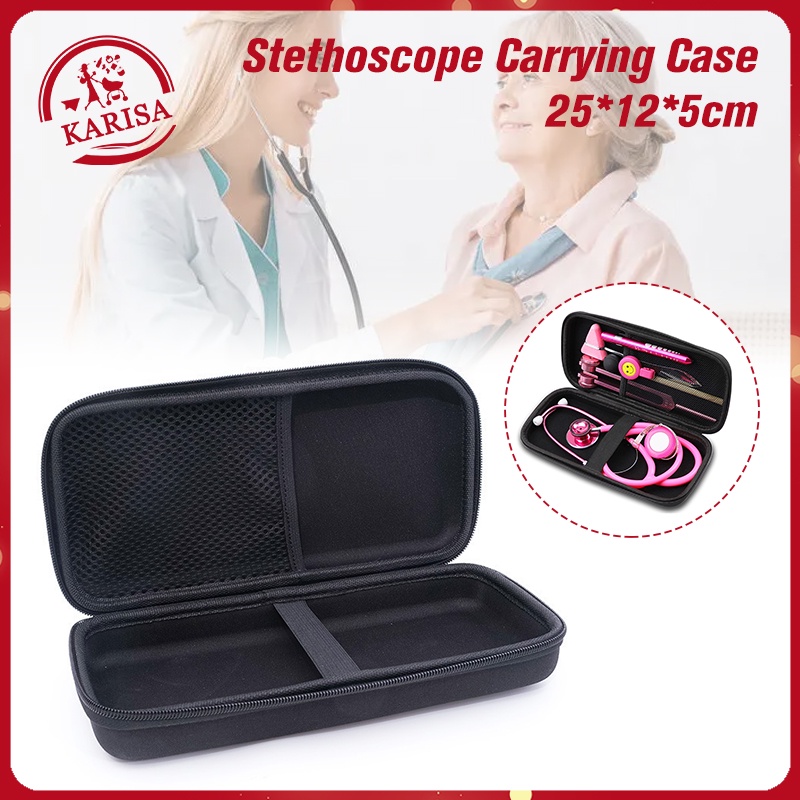 EVA Stethoscope Bag Case Travel Portable Stethoscope Carrying Case