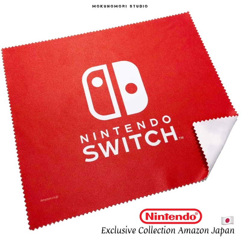 Imperfection Clearance Nintendo Switch Japan Premier Microfiber Quality