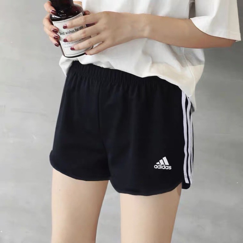 Adidas sports outlet shorts womens