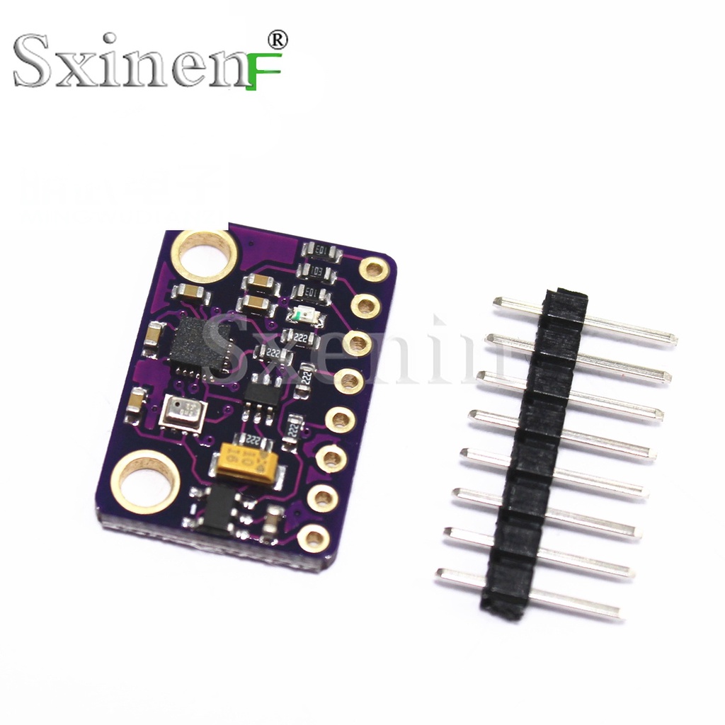 GY-91 MPU9250+BMP280 10DOF Accelerometer Gyroscope Compass Nine-axis ...
