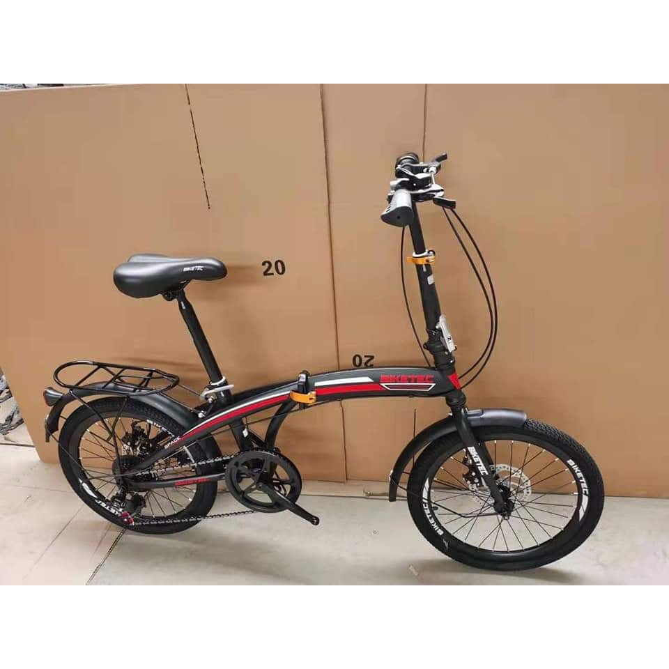 Shopee deals folding bike