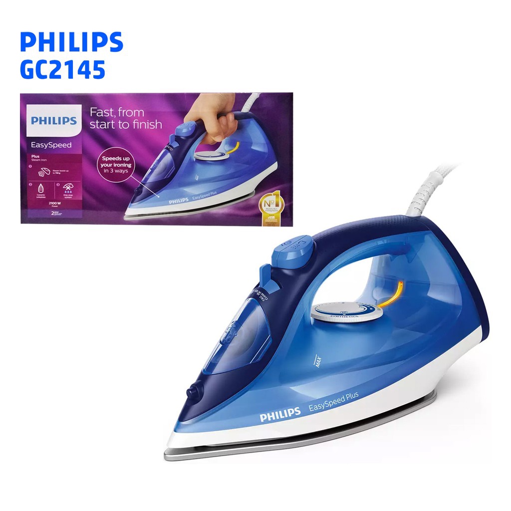 GC2145 Steam Iron (Calcclean) 2100W Water tank capacity 270 ml