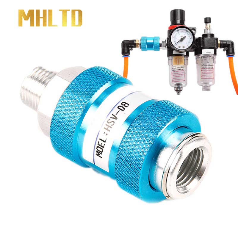 Air Flow Control Valve Manual Slide Valve Thread Air Flow Control Hand