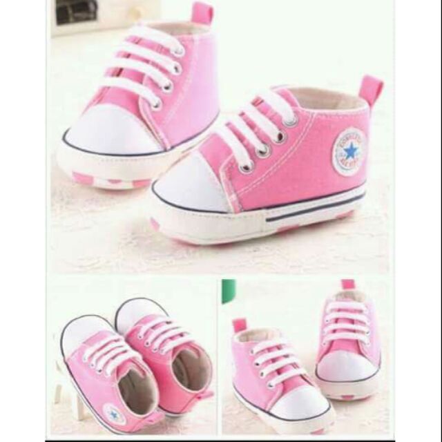 JEFSAM2 Converse Baby Girl Shoes Shopee Philippines