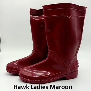 Maroon deals rain boots