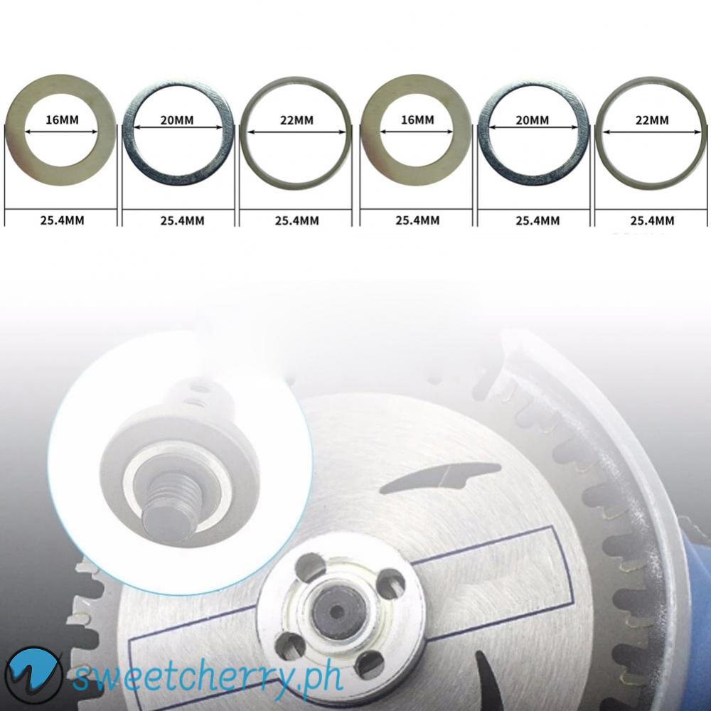 6 Piece Circular Saw Rings For Circular Saw Blade Aperture Reducer Ring ...