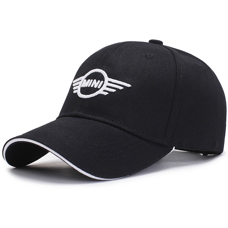 MINI COOPER Hat benz AMG AUDI Car Logo Baseball Cap Mountaineering Sun