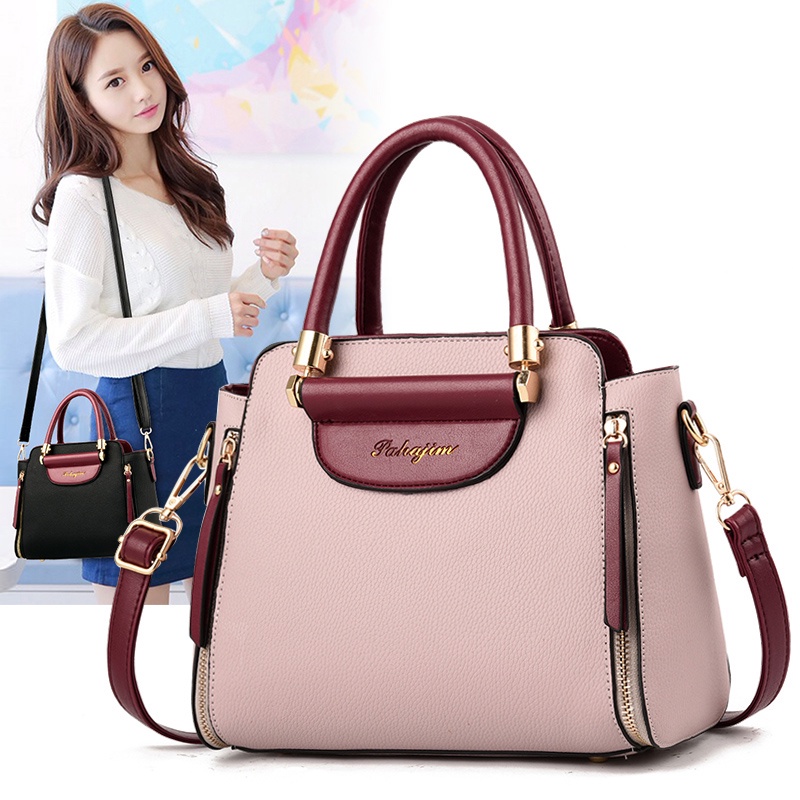 Korean fashion Luxury designer shoulder bag purses ladies hand women's ...