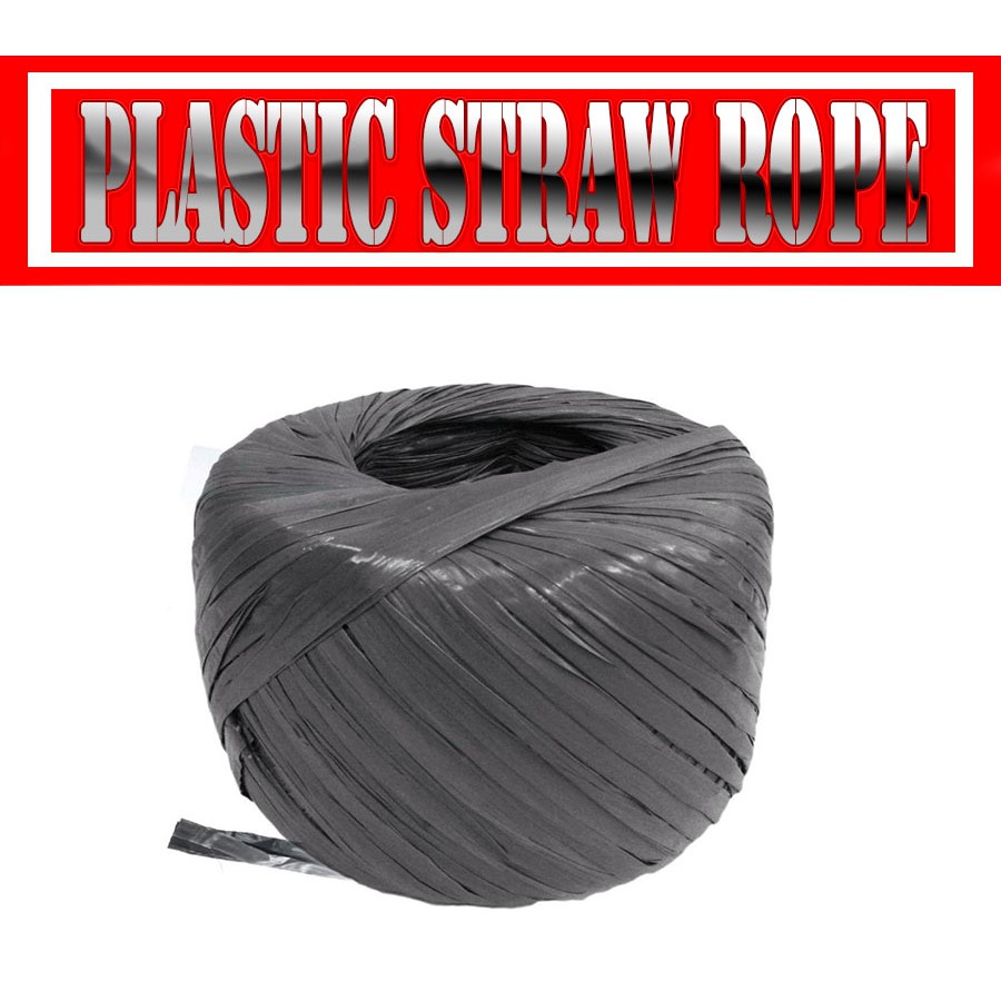 Plastic Straw Rope flexi twine 800GSM- Flat Film Packing Rope for ...