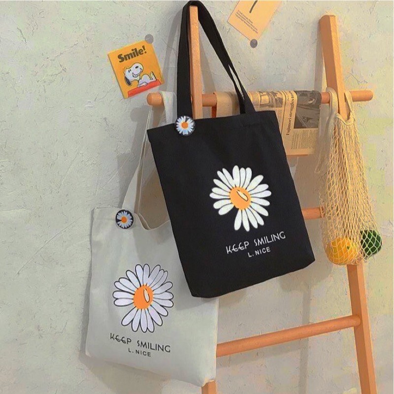 Tote on sale bag shopee