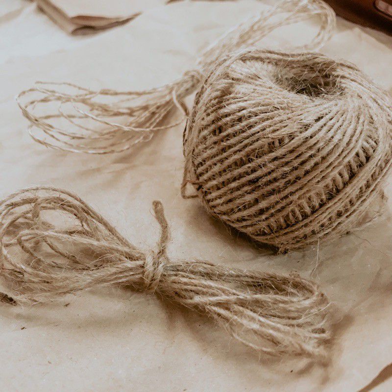 KANDA ABACA JUTE STRING SOLD PER YARD Shopee Philippines