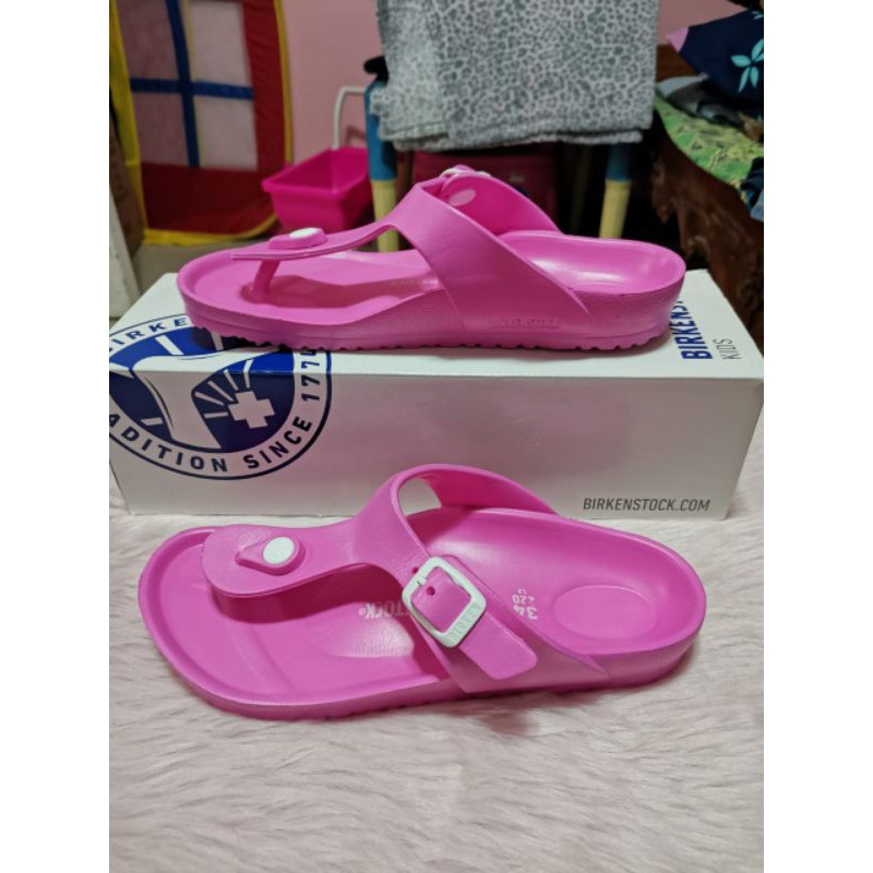 Birkenstock Gizeh Pink Shopee Philippines