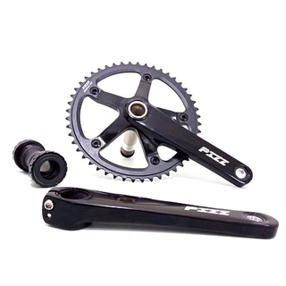 Hollowtech crankset shop single speed