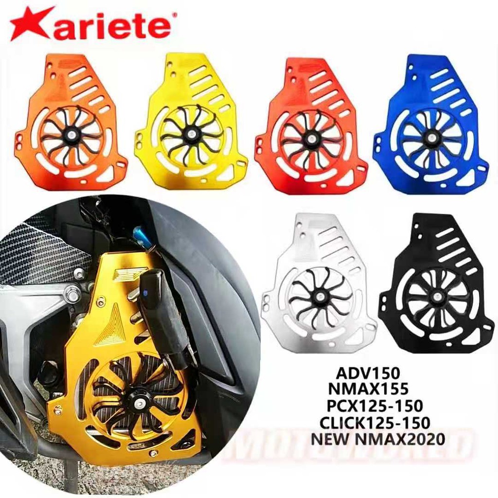 Pcx click 125/150 airblade/adv150 radiator cover spinner | Shopee ...