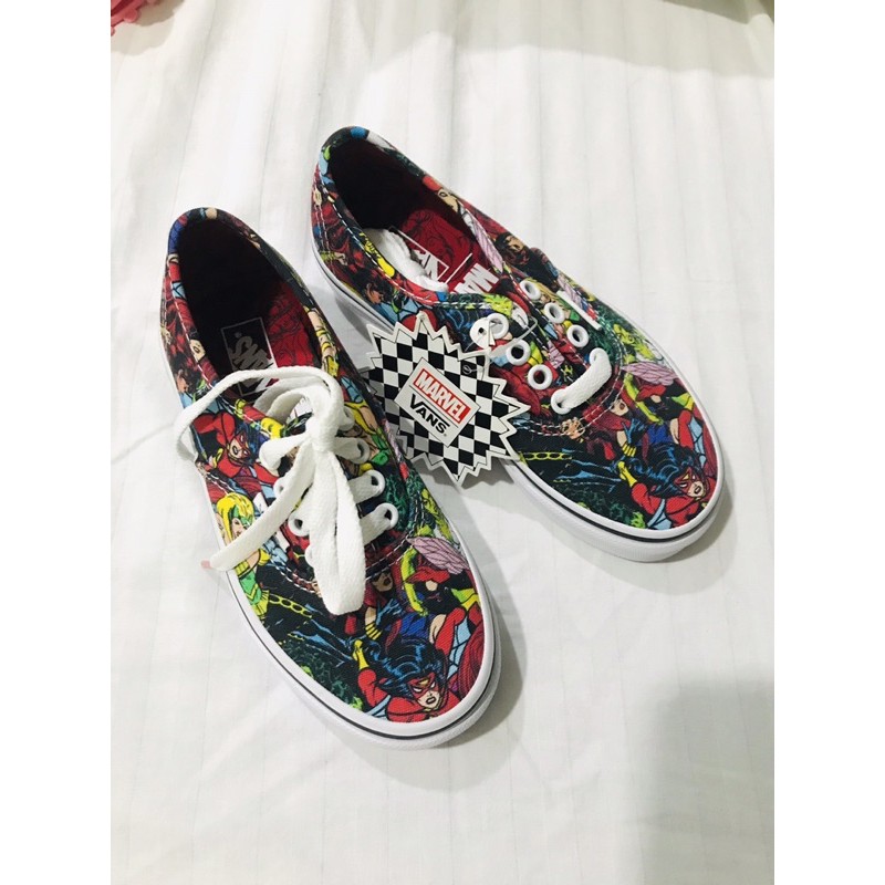 Vans marvel shoes store kids