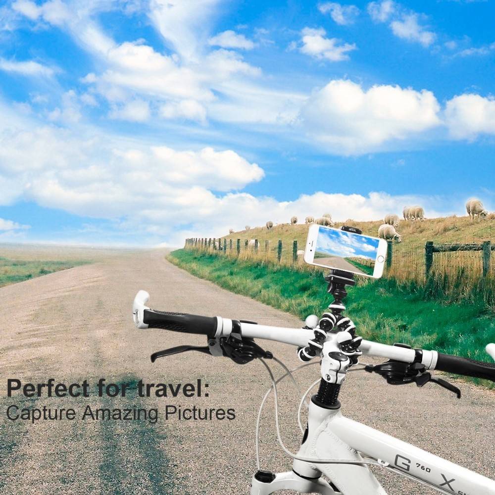 Gorilla Pod All Size Octopus Flexible Tripod Stand For Camera | Shopee ...