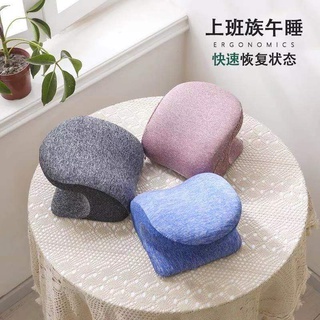 New Nap Sleeping Pillow for Office School Memory Foam Slow Rebound Face  Down Desk Pillow Cushion Anti Pressure Foldable