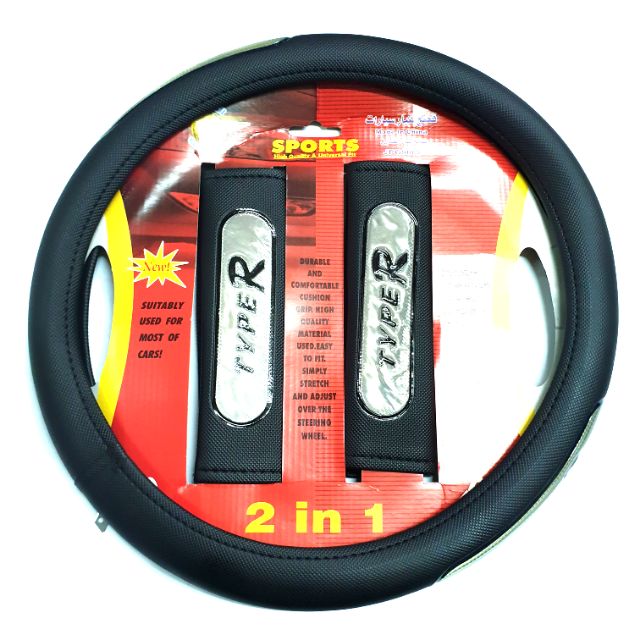 Type r deals steering wheel cover