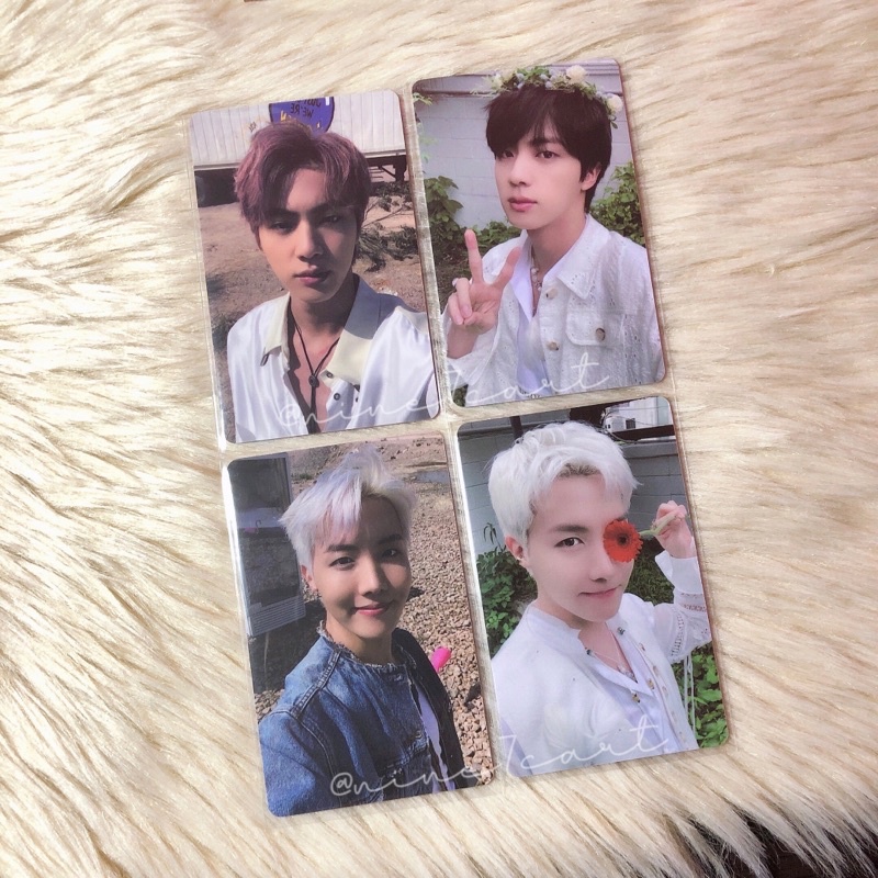 BTS Butter Lucky Draw Photocards Shopee Philippines