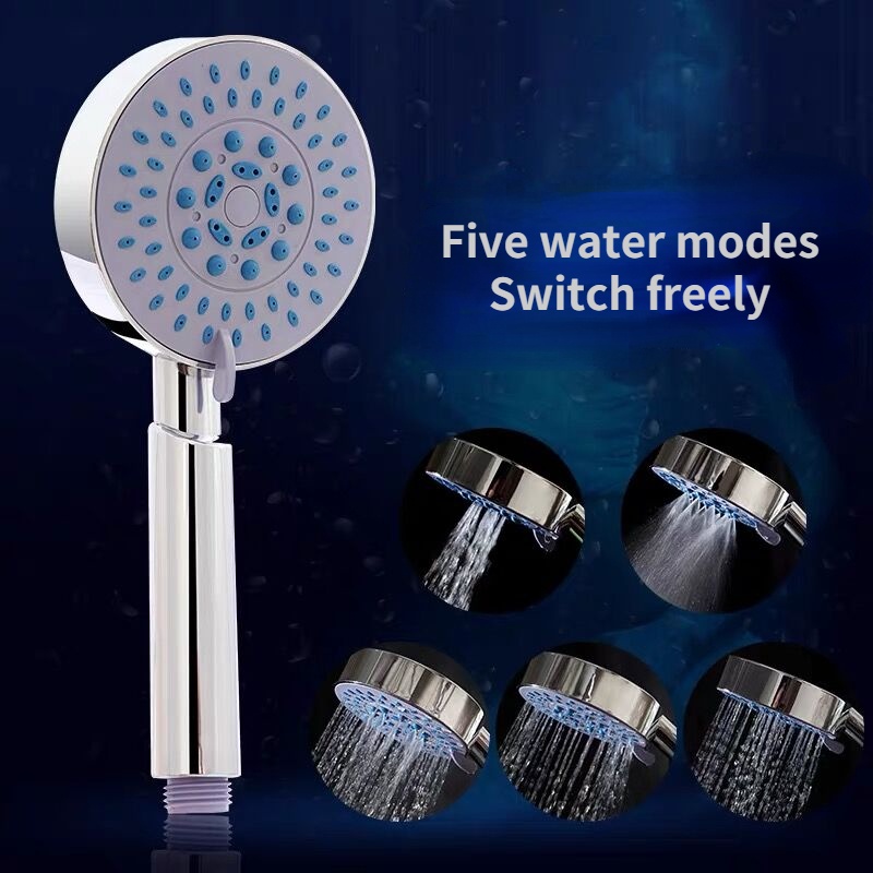 pressurized 3Mode High Pressure Stone Stream Handheld Shower Head