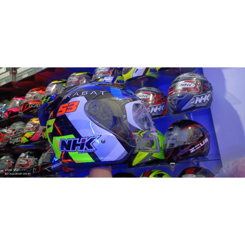 Nhk r1 tito Rabat MotoGp special edition helmet | Shopee Philippines
